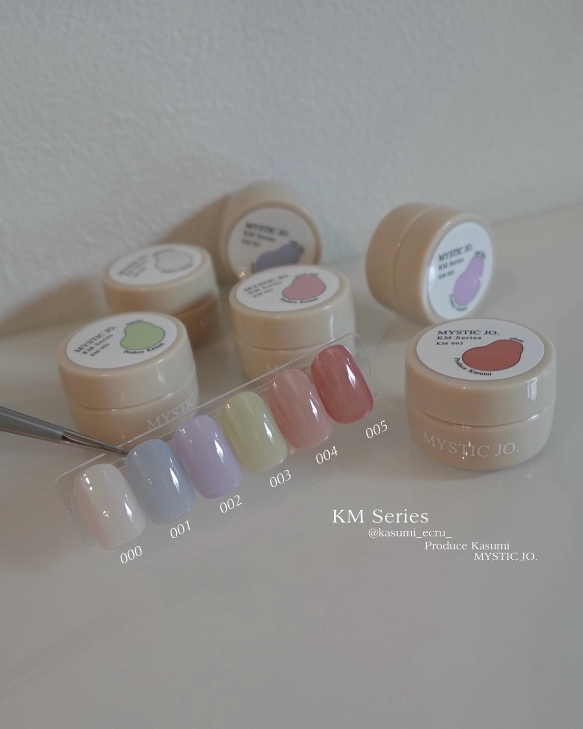 【MYSTIC JO.】KM series(6color)