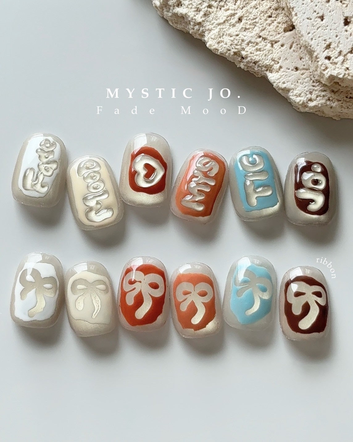 【MYSTIC JO.】FADE MOOD(CLEAR BASE+6color)