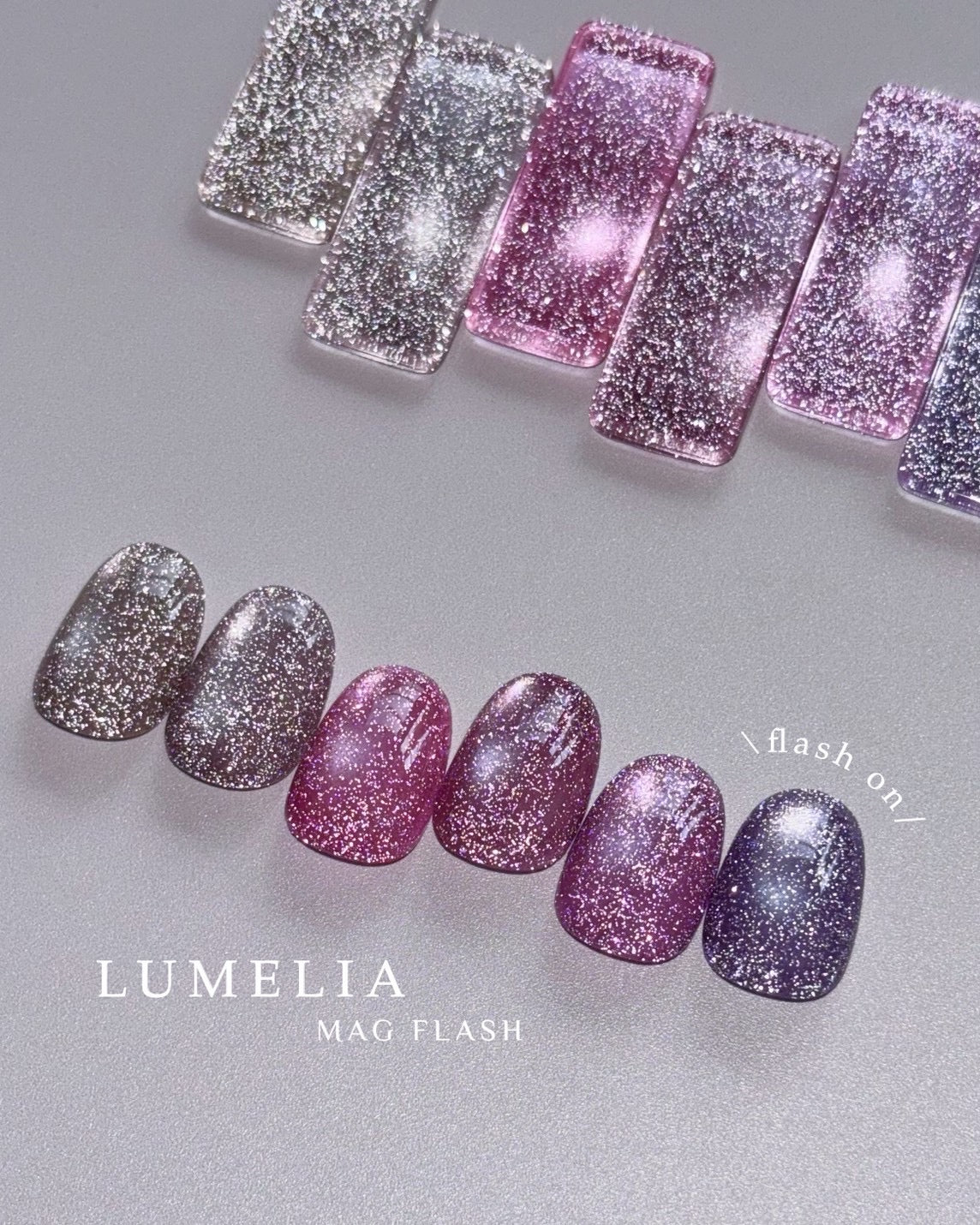 【MYSTIC JO.】LUMELIA MAG FLASH 01~06(6color)