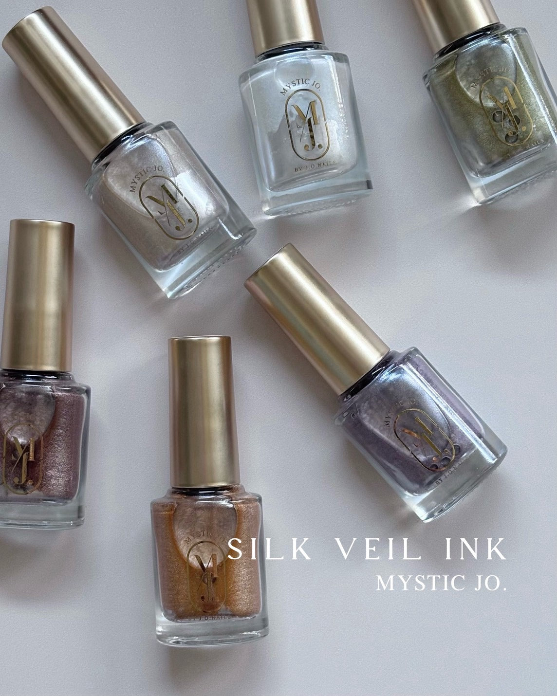 【MYSTIC JO.】SILK VEIL INK  (6color)