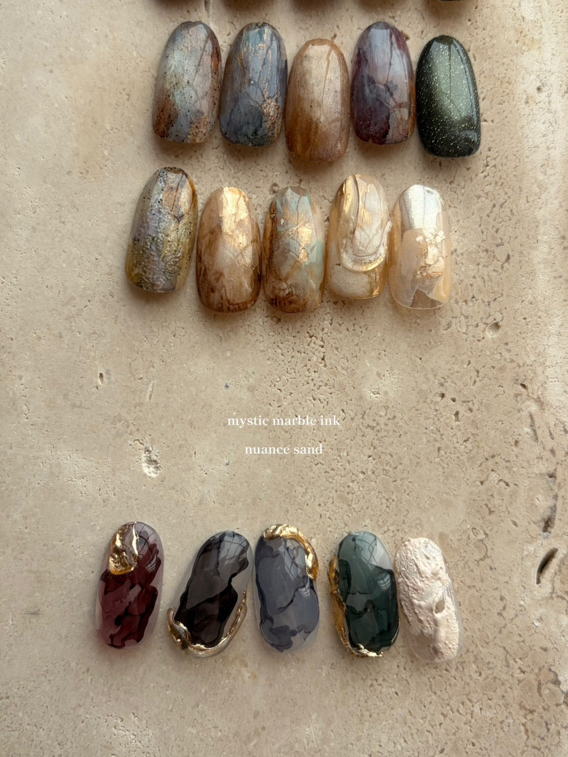 【MYSTIC JO.】MYSTIC MARBLE INK