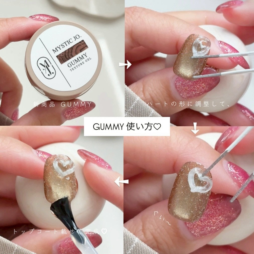 MYSTIC JO.】GUMMY TEXTURE GEL – J.O.ONLINE