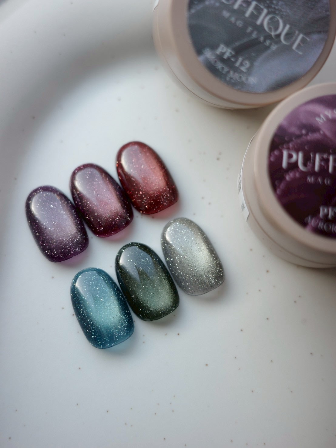 【MYSTIC JO.】PUFFIQUE MAG FLASH 07~12(6color)