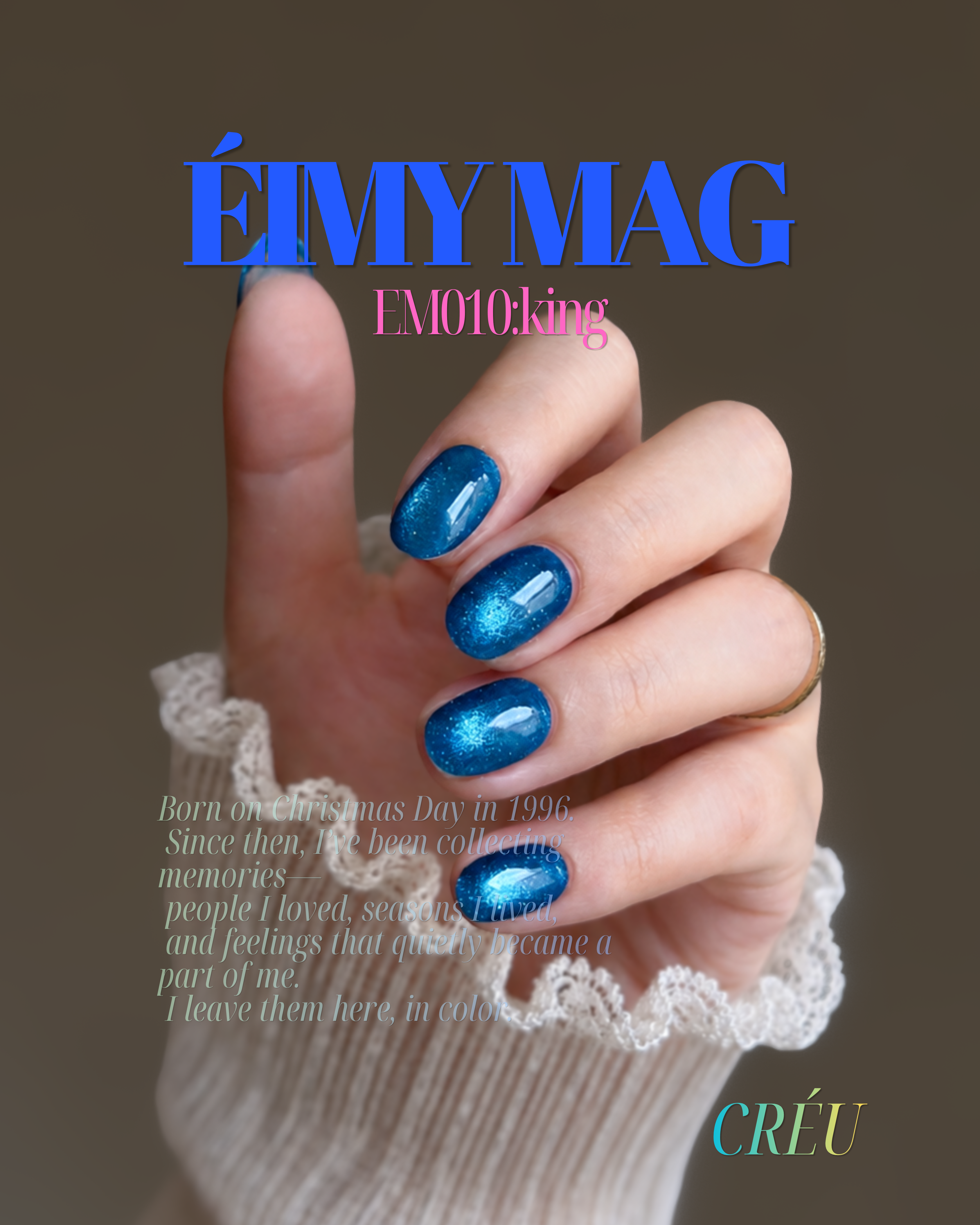 【CRÉU】ĒIMY MAG