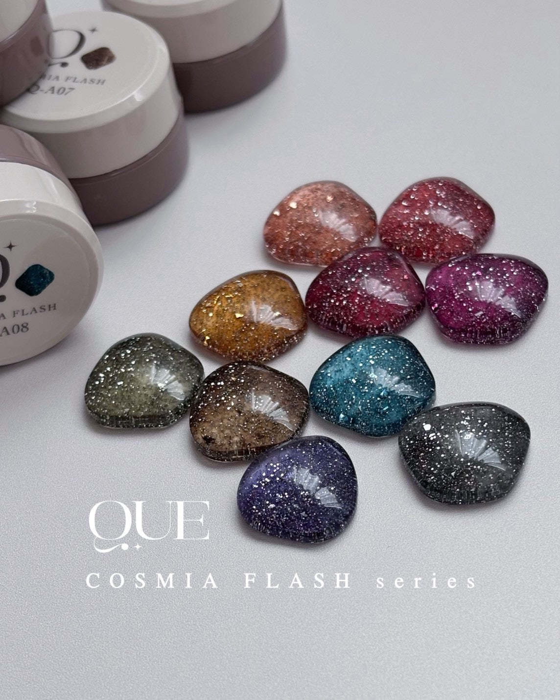 【QUE】COSMIA FLASH