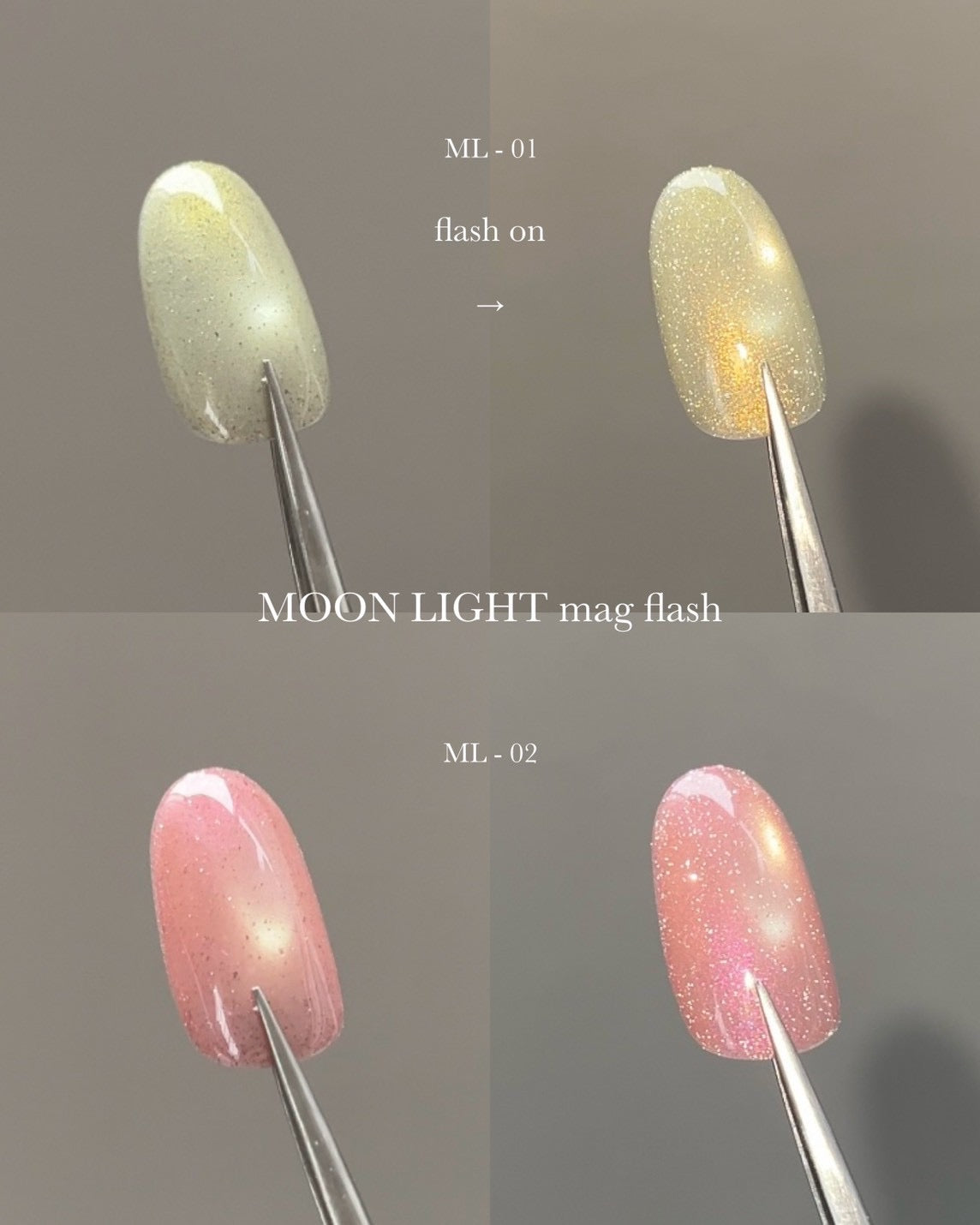 【MYSTIC JO.】MOONLIGHT MAG FLASH(6color)