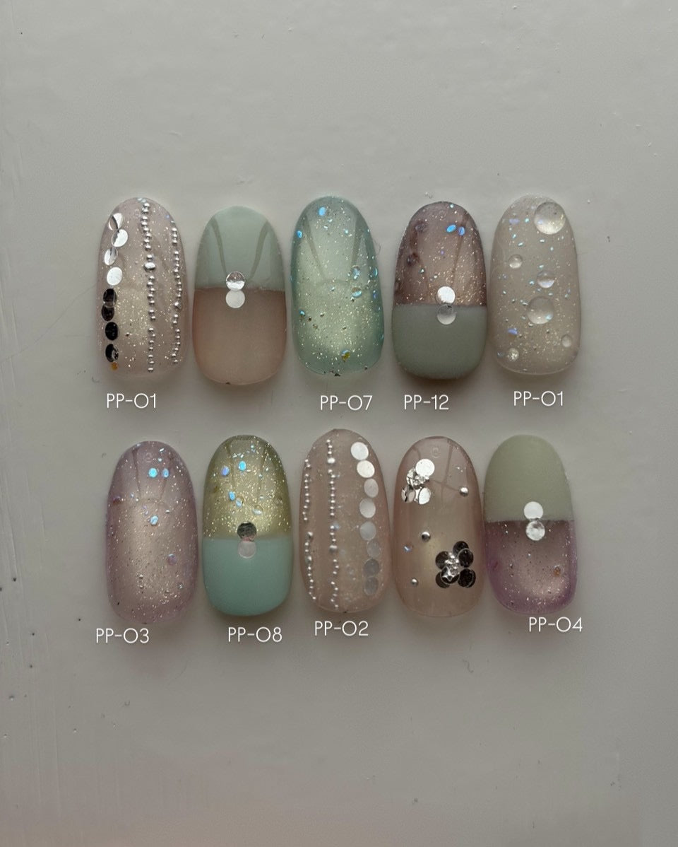 【MYSTIC JO.】PUKU PUKU MAG FLASH(12color)