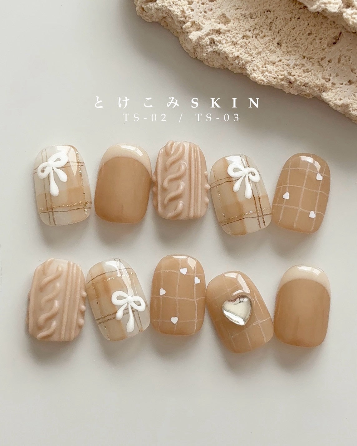 【MYSTIC JO.】とけこみSKIN / TS-01~06セット