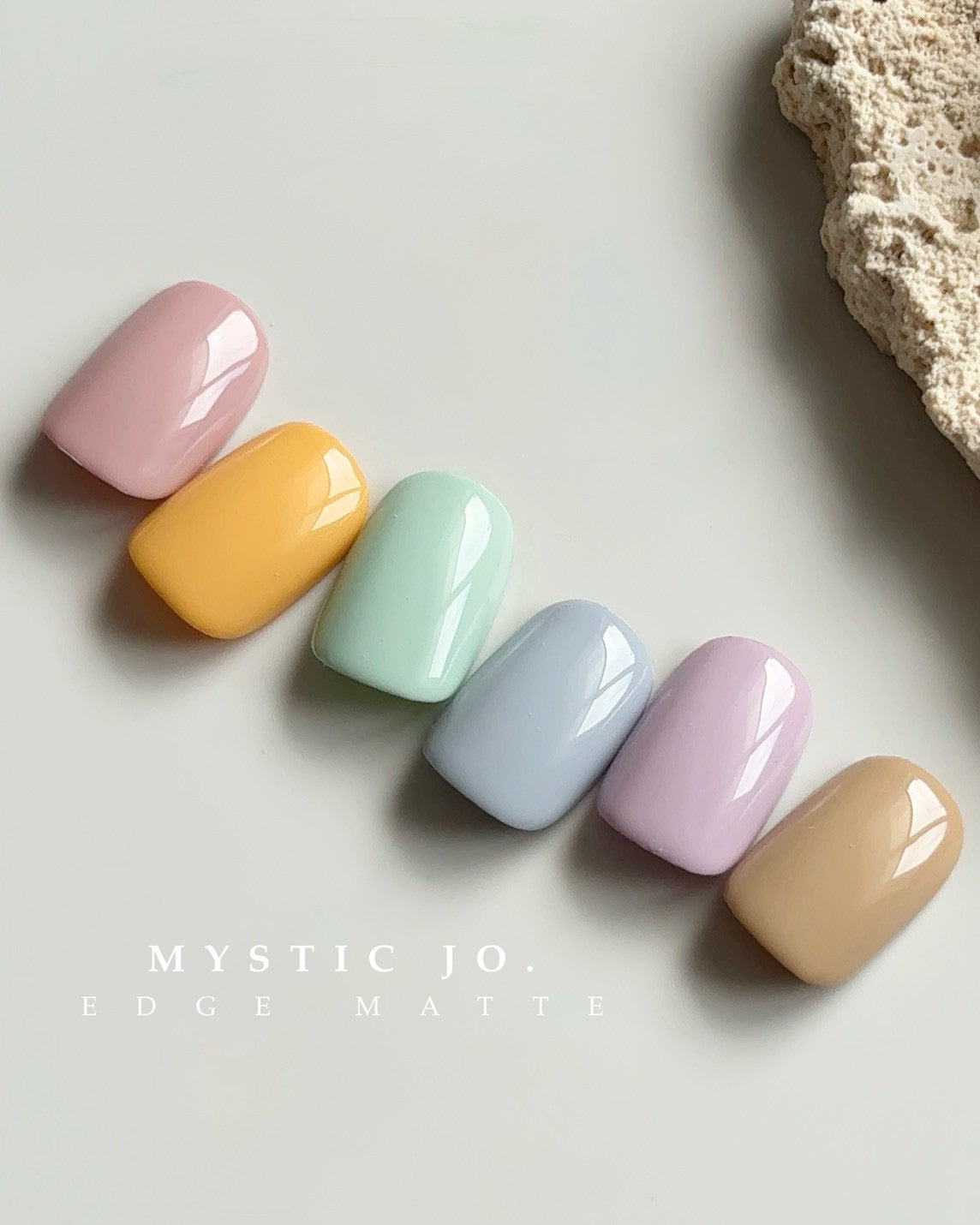【MYSTIC JO.】EDGE MATTE / EM-13~18 (6color)