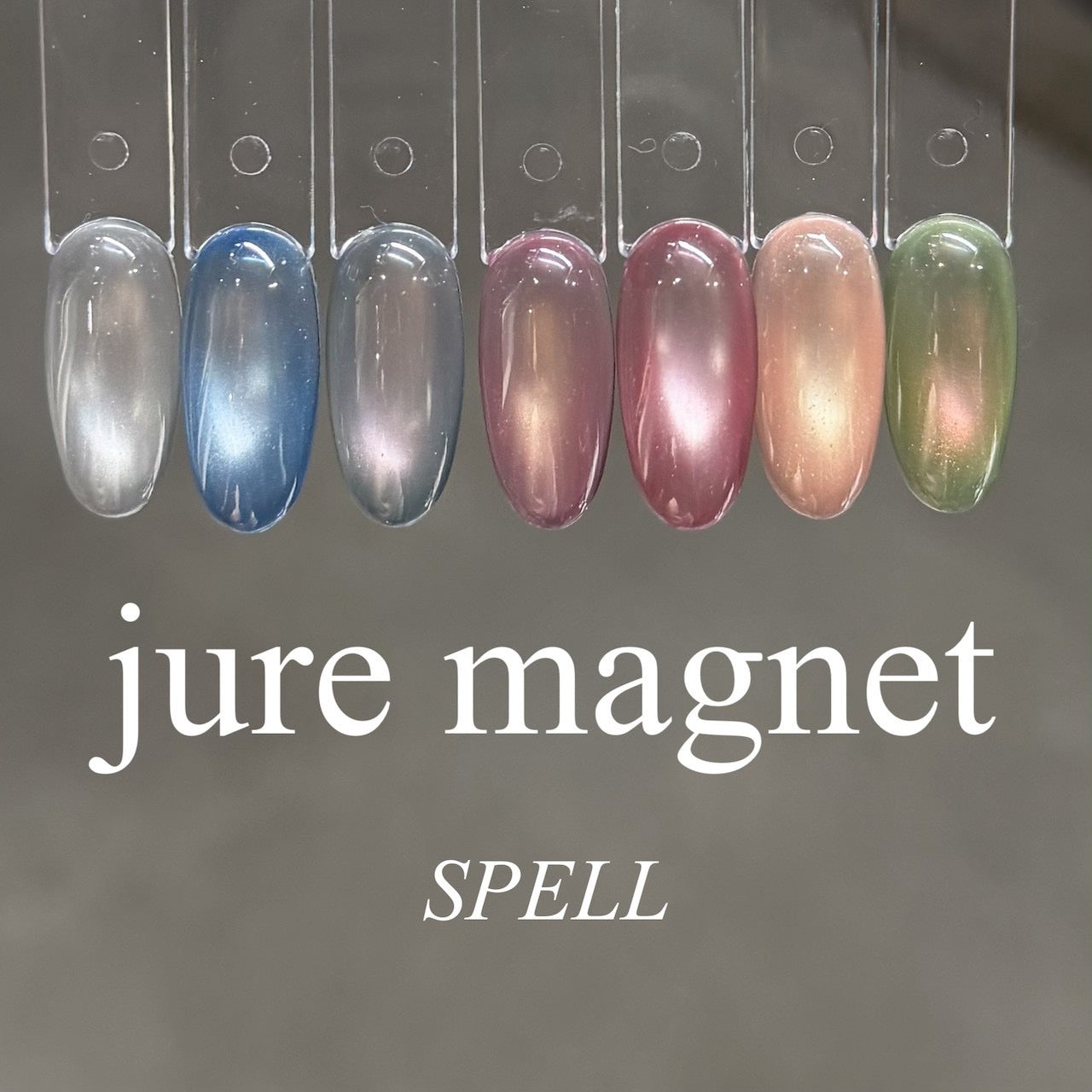 【SPELL】jure magnet 409~415 (7color)