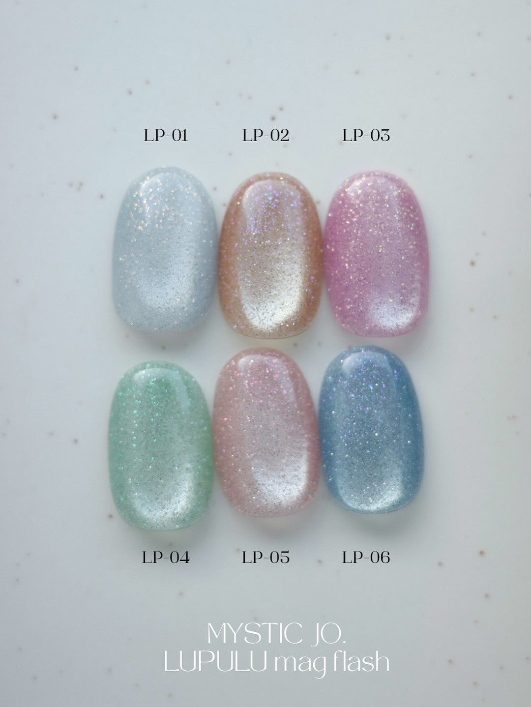 【MYSTIC JO.】LUPULU MAG FLASH(6color)