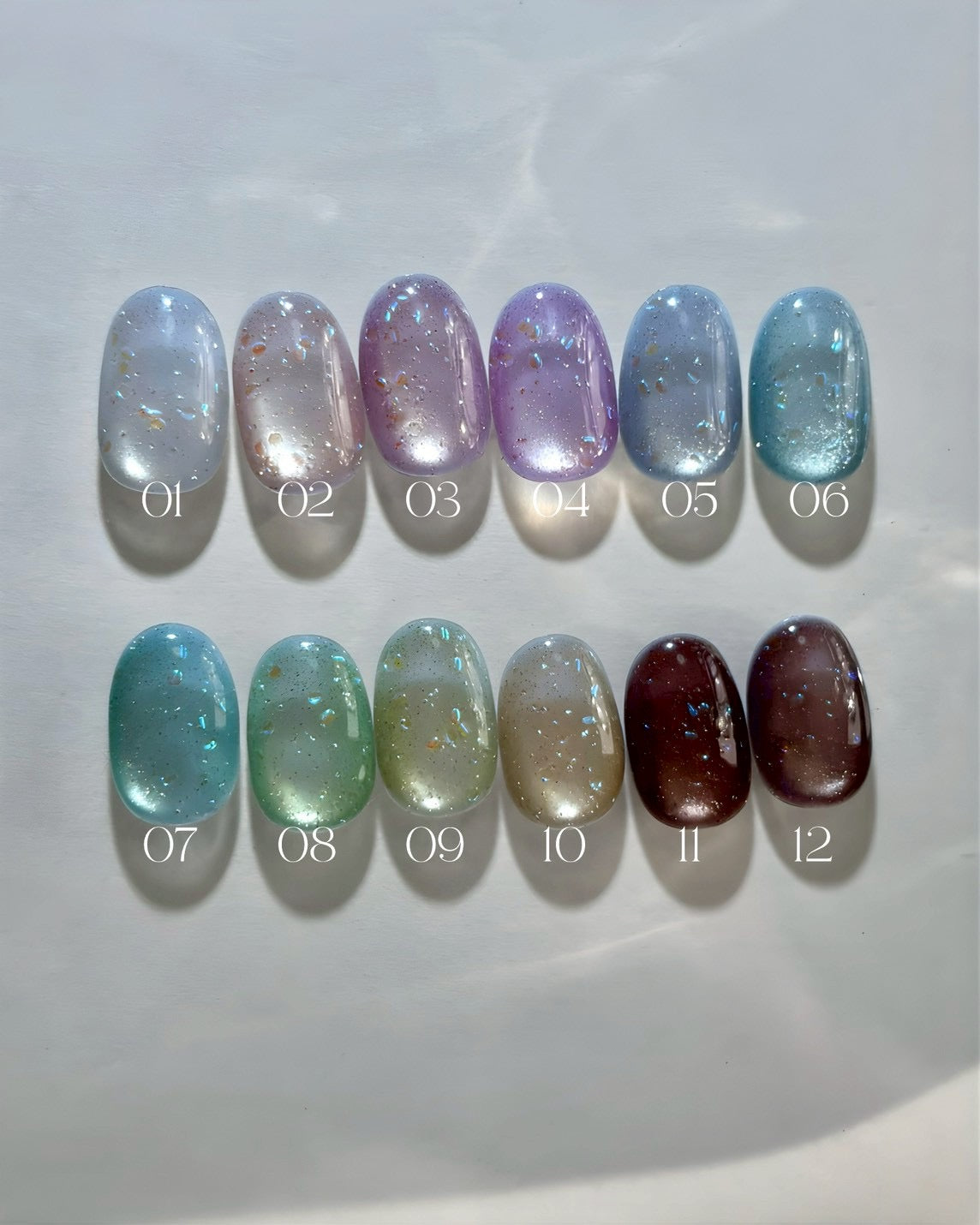 【MYSTIC JO.】PUKU PUKU MAG FLASH(12color)