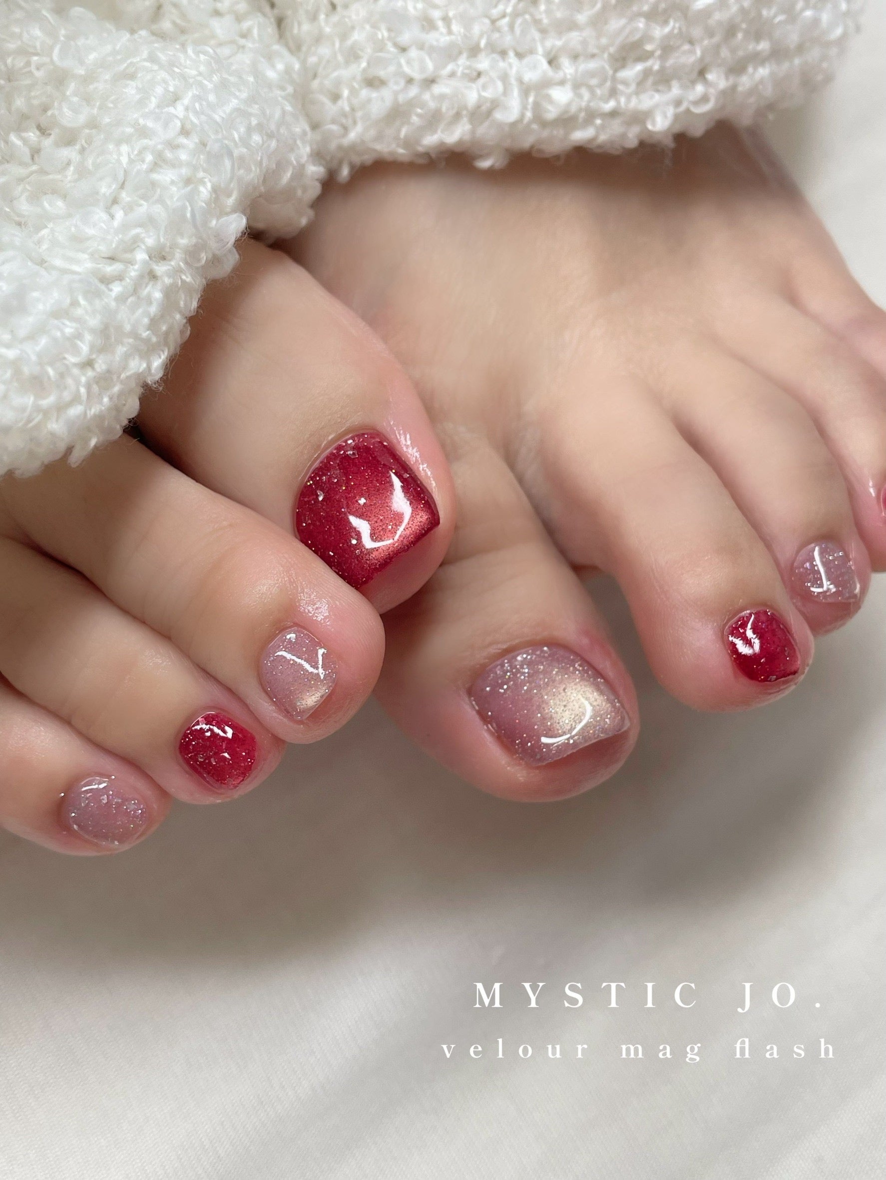 【MYSTIC JO.】VELOUR MAG FLASH / VE-07~12 (6color)