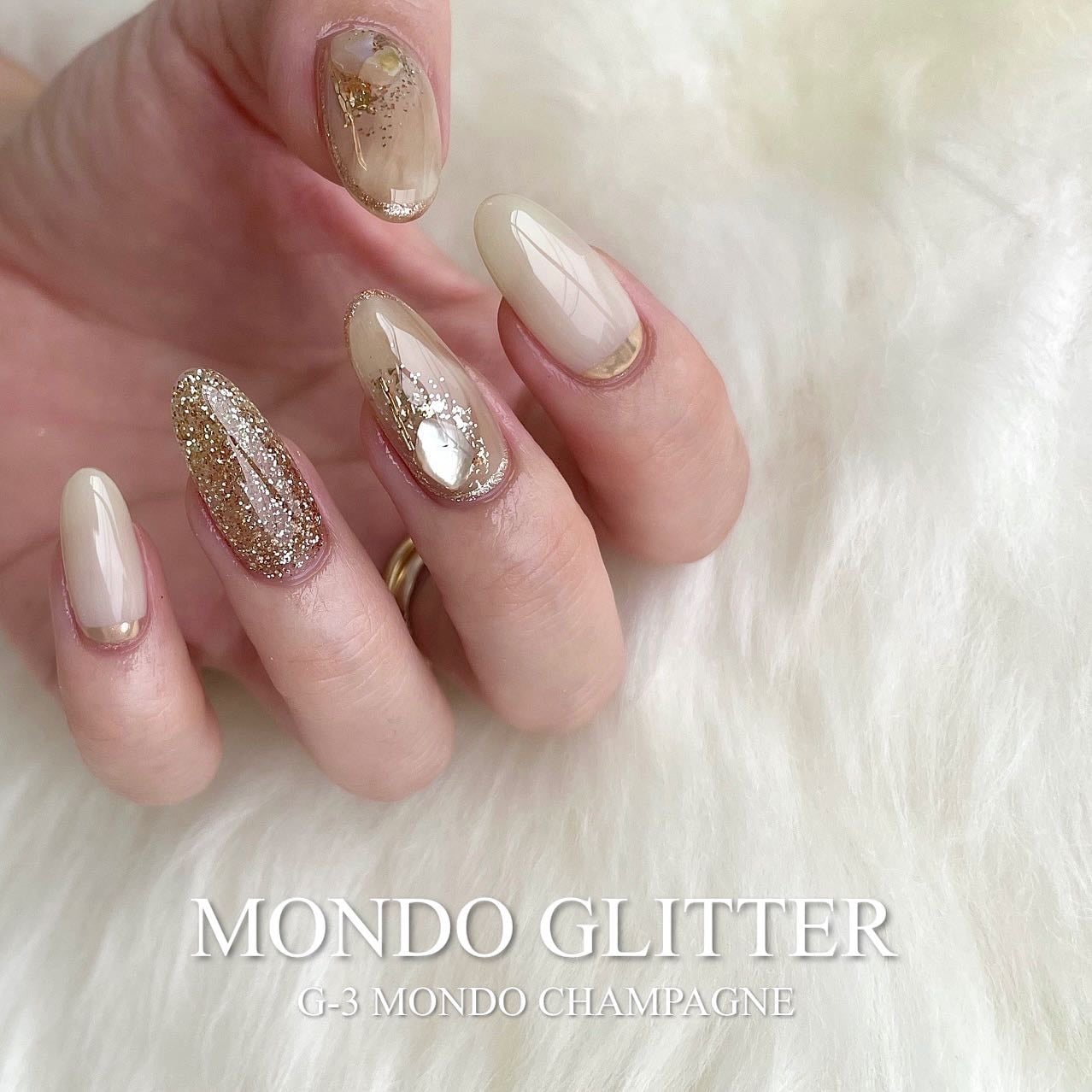 【MYSTIC JO.】NATURAL SHELL ( S-1 )