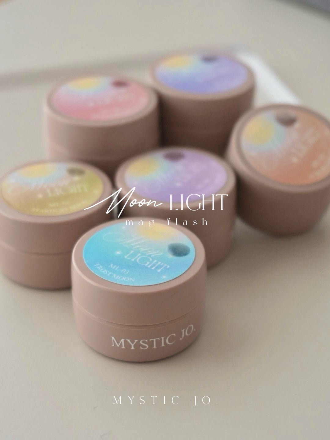 【MYSTIC JO.】MOONLIGHT MAG FLASH(6color)