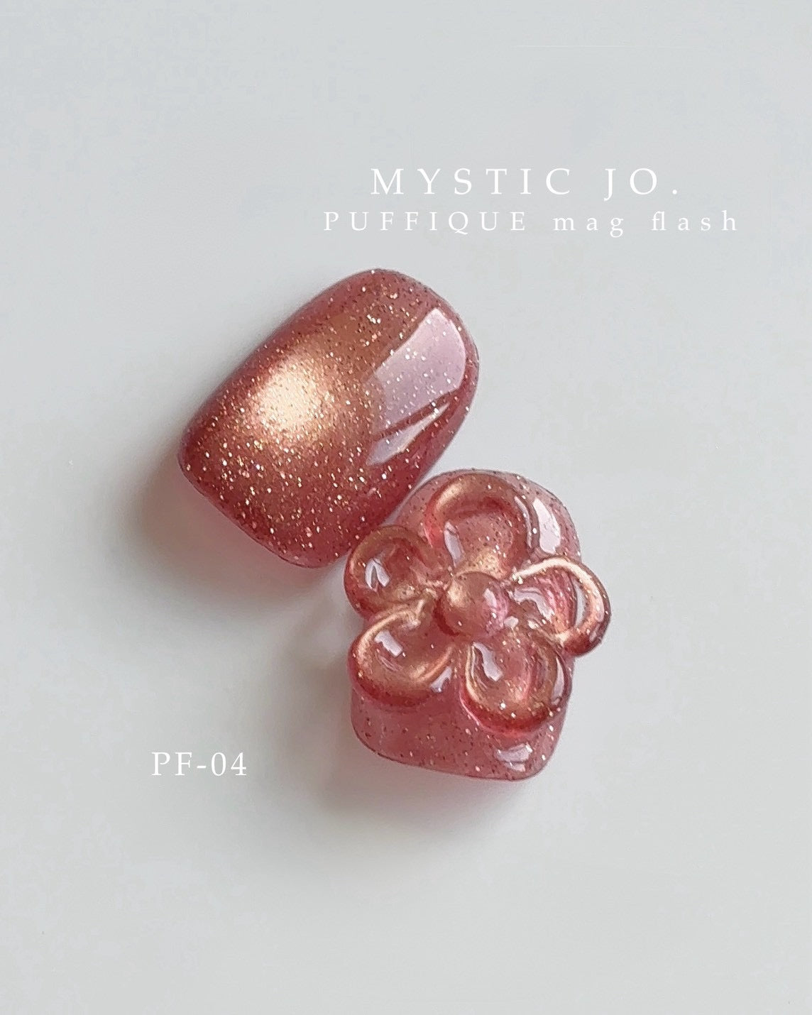 【MYSTIC JO.】PUFFIQUE MAG FLASH 01~06(6color)