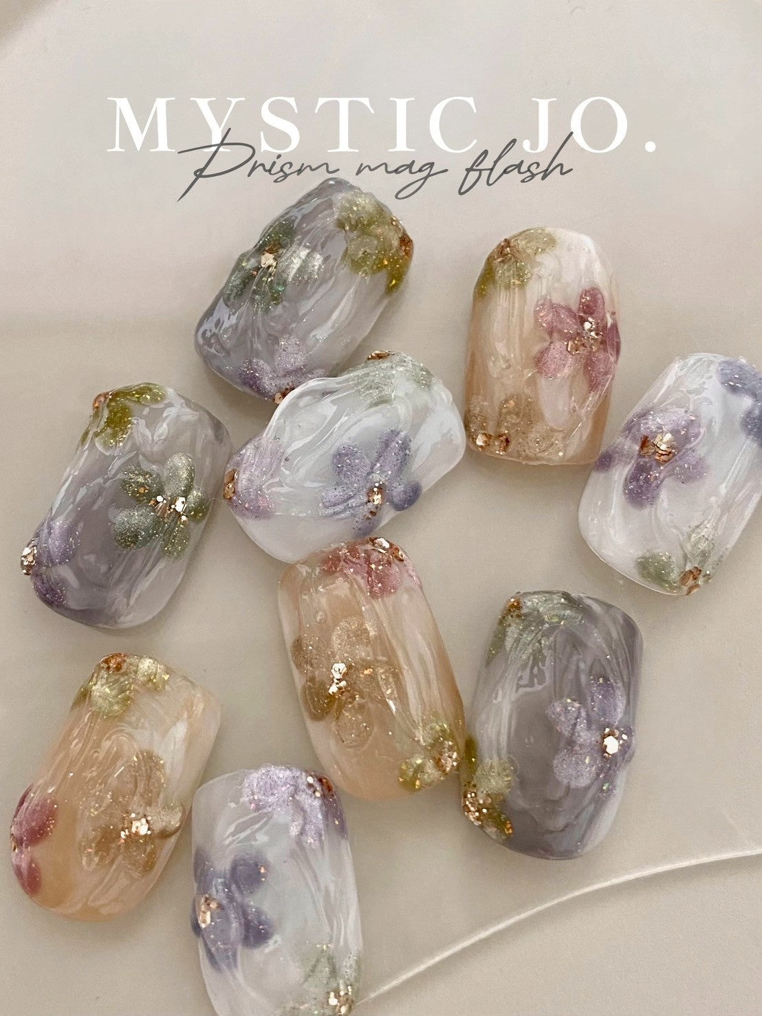 【MYSTIC JO.】PRISM MAG FLASH(6color)