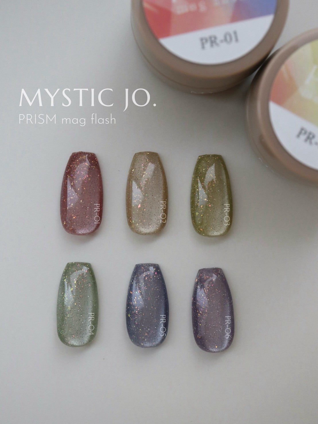 【MYSTIC JO.】PRISM MAG FLASH(6color)