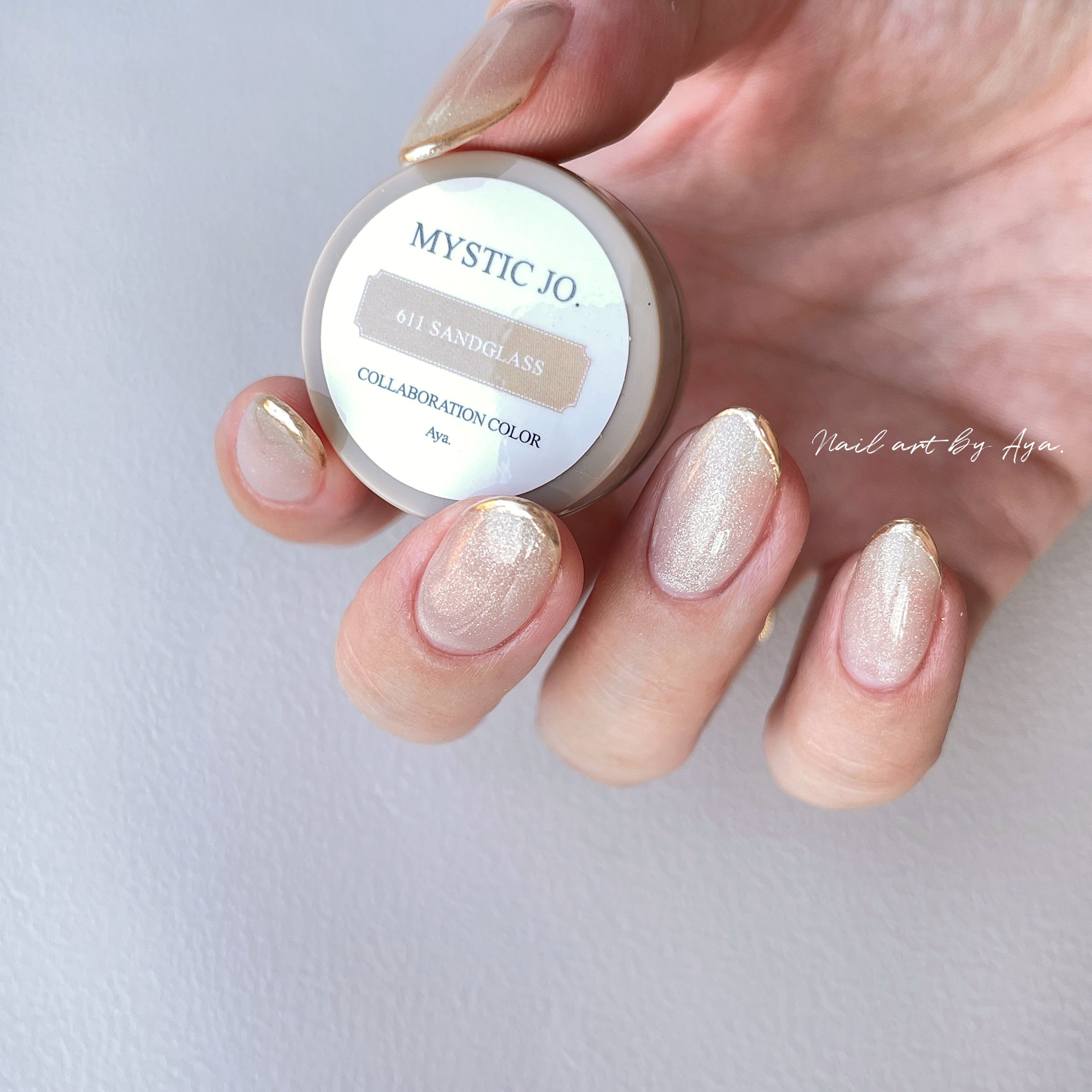 【MYSTIC JO.】MYSTIC GEL 606~611 / Aya