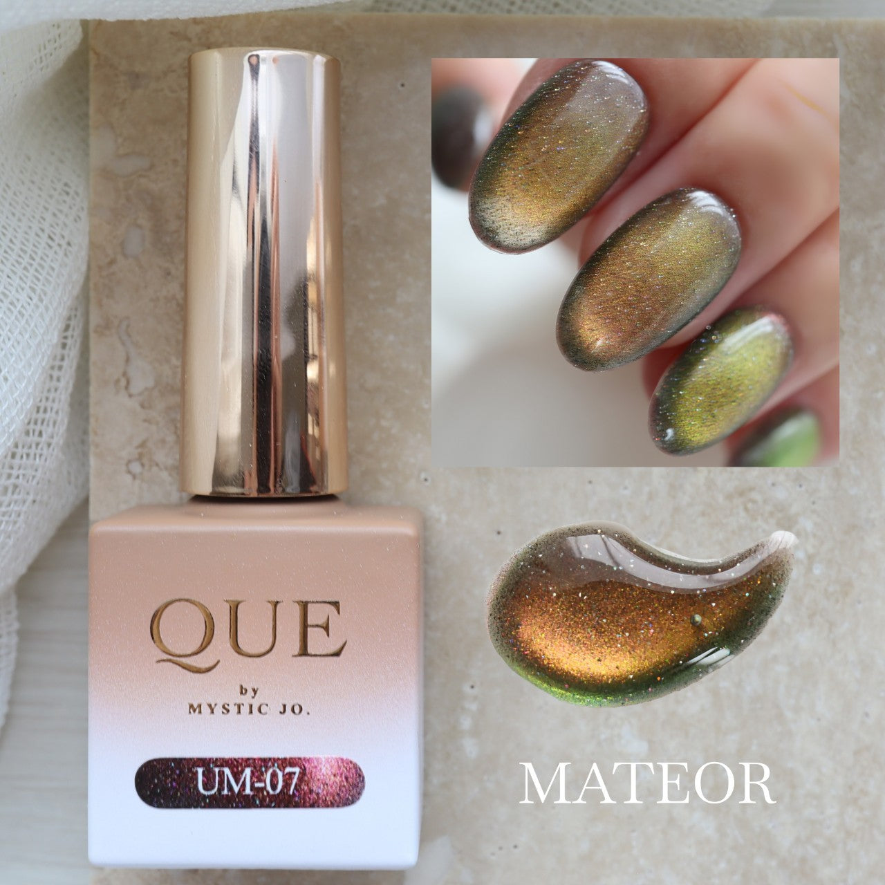 【QUE】UNIVERSE MAG 2(UM2 series)全6色
