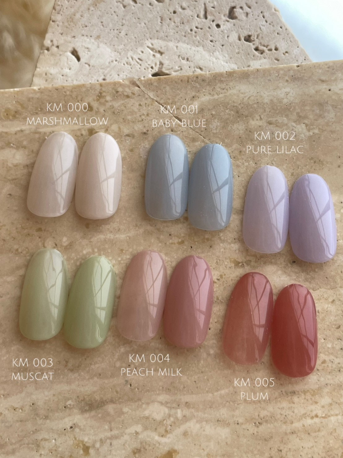 【MYSTIC JO.】KM series(6color)