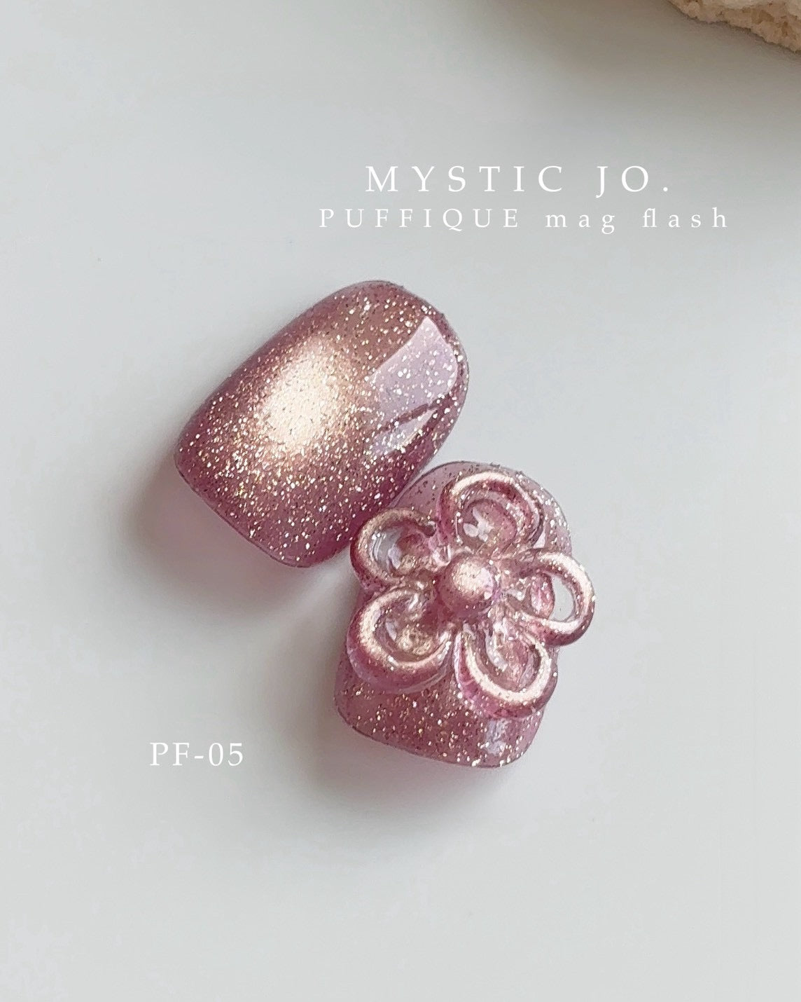 【MYSTIC JO.】PUFFIQUE MAG FLASH 01~06(6color)