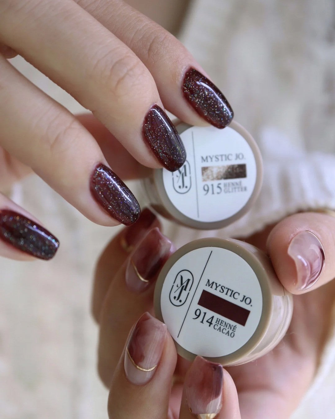 【MYSTIC JO.】MYSTIC GEL 912~917 / MAGNIFY