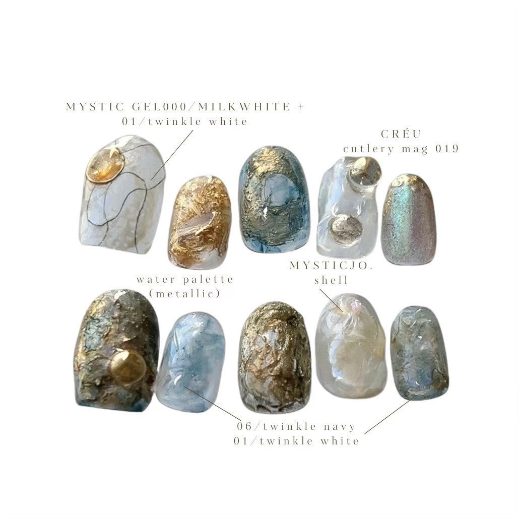 【MYSTIC JO.】TWINKLE MARBLE INK