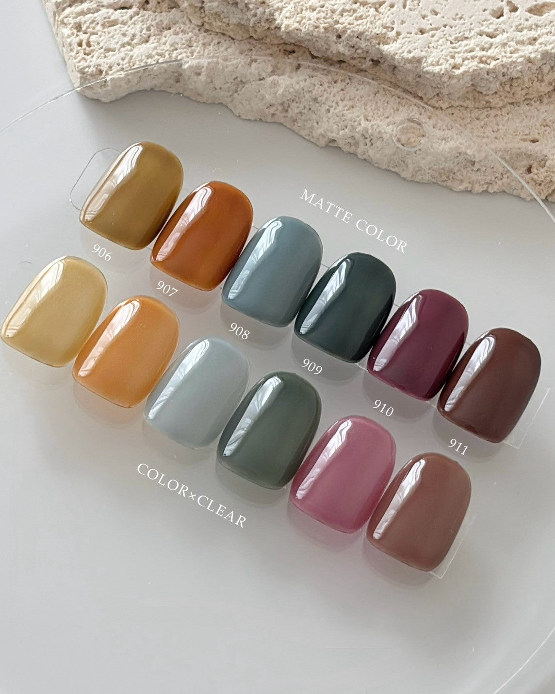 【MYSTIC JO.】MYSTIC GEL 906~911 / NATURE