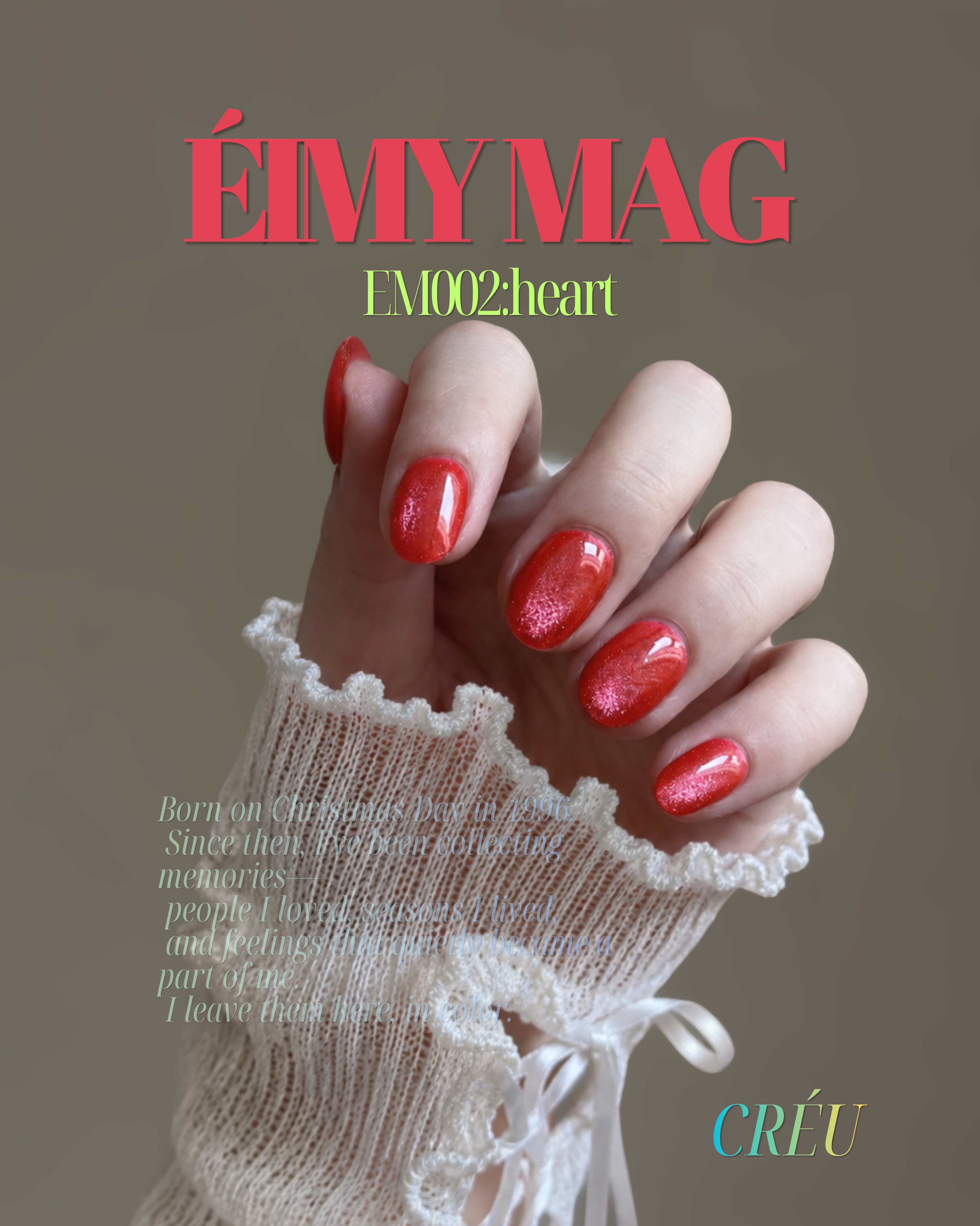 【CRÉU】ĒIMY MAG
