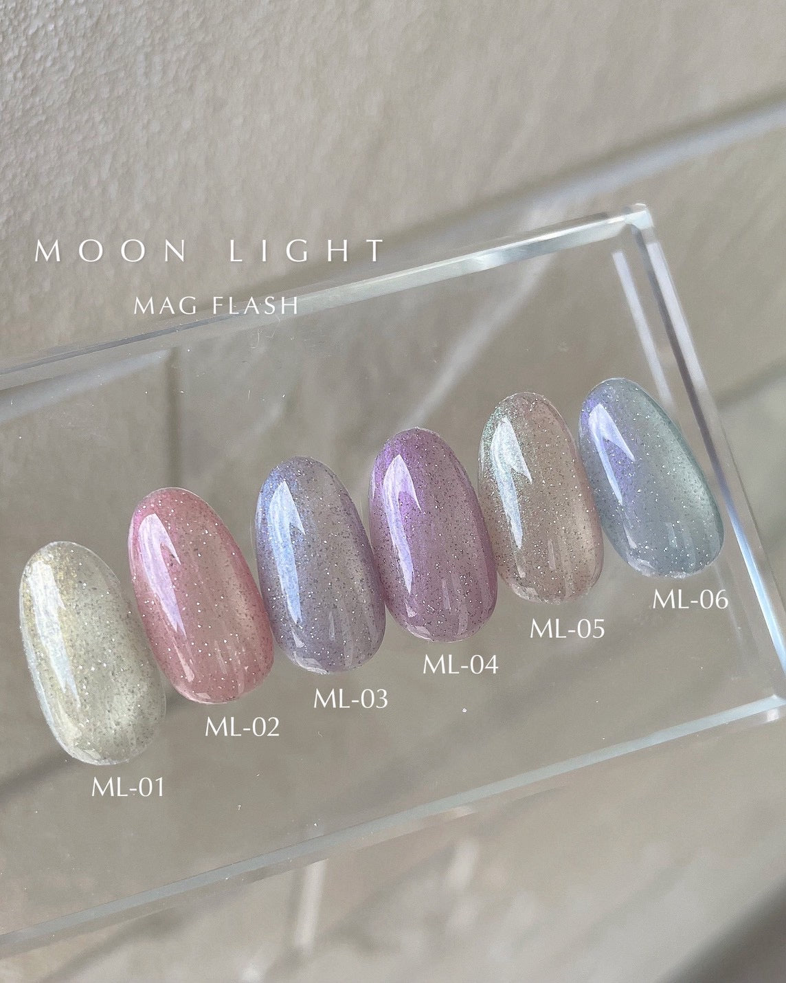 【MYSTIC JO.】MOONLIGHT MAG FLASH(6color)