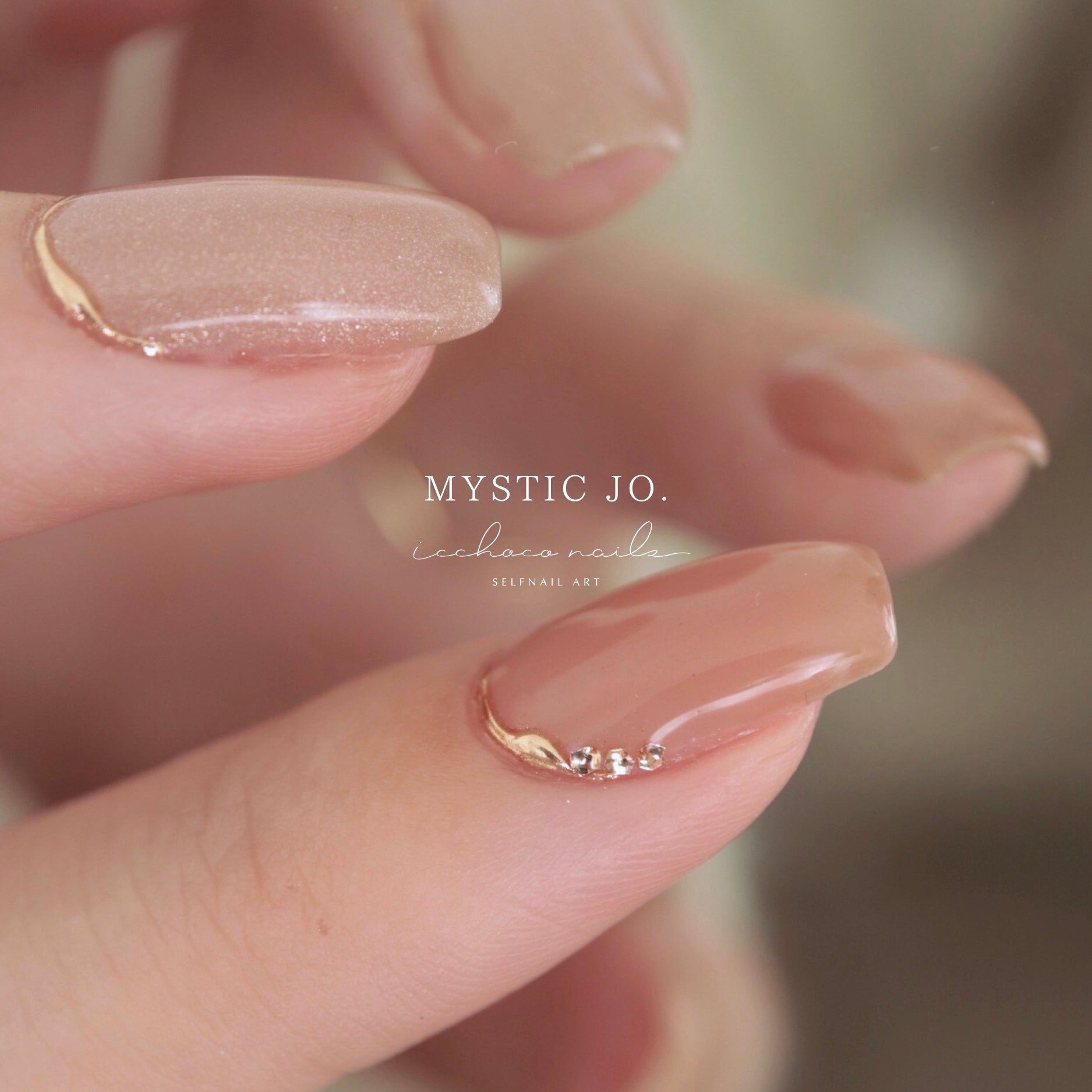 【MYSTIC JO.】MYSTIC GEL 612~617 / icchoco
