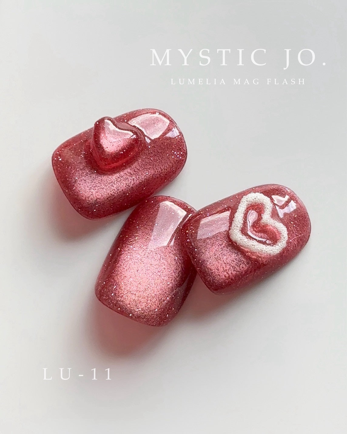 【MYSTIC JO.】LUMELIA MAG FLASH 07~12 (6color)