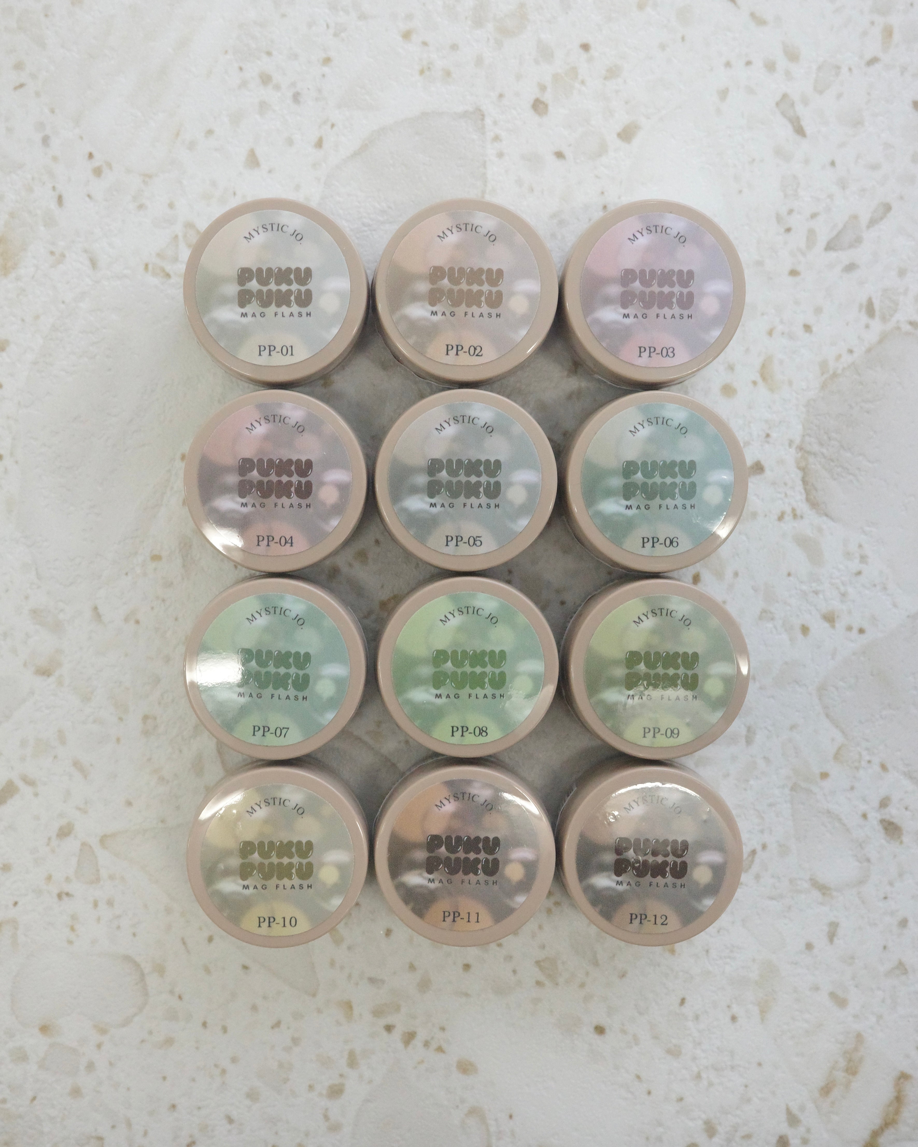 【MYSTIC JO.】PUKU PUKU MAG FLASH(12color) リニューアル