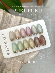 【MYSTIC JO.】PUKU PUKU MAG FLASH(12color)