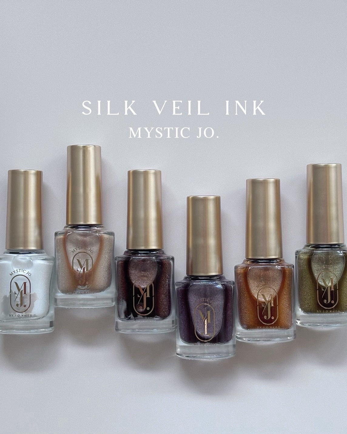 【MYSTIC JO.】SILK VEIL INK  (6color)