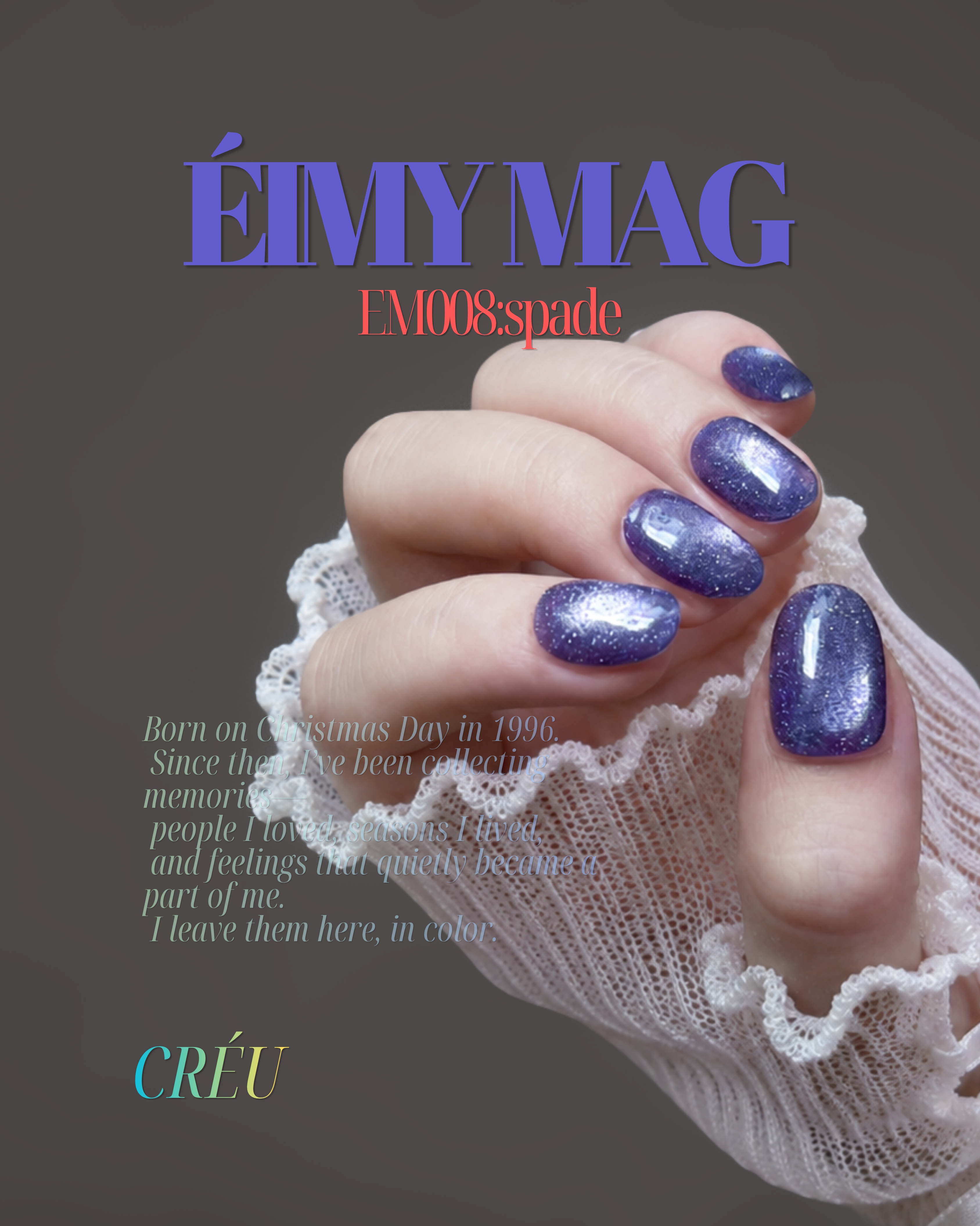 【CRÉU】ĒIMY MAG