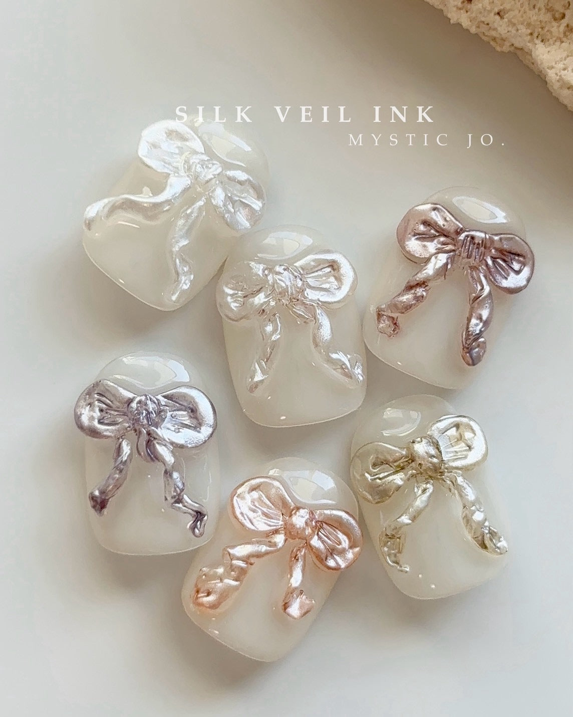 【MYSTIC JO.】SILK VEIL INK  (6color)