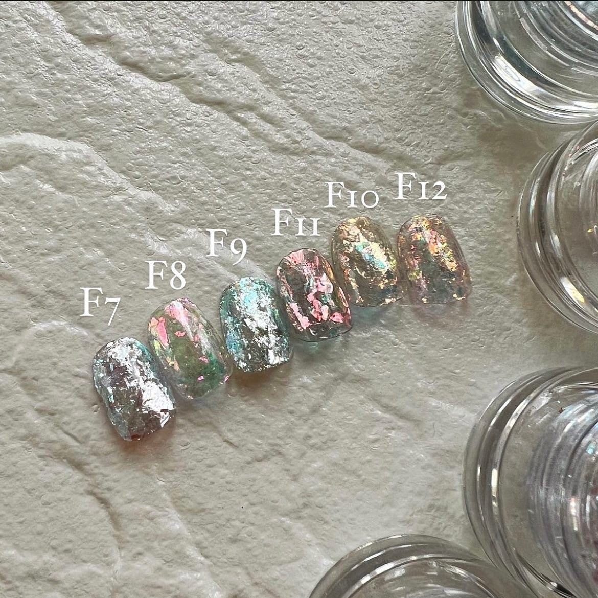 【MYSTIC JO.】MYSTIC FLAKE "glacé" / F7〜12