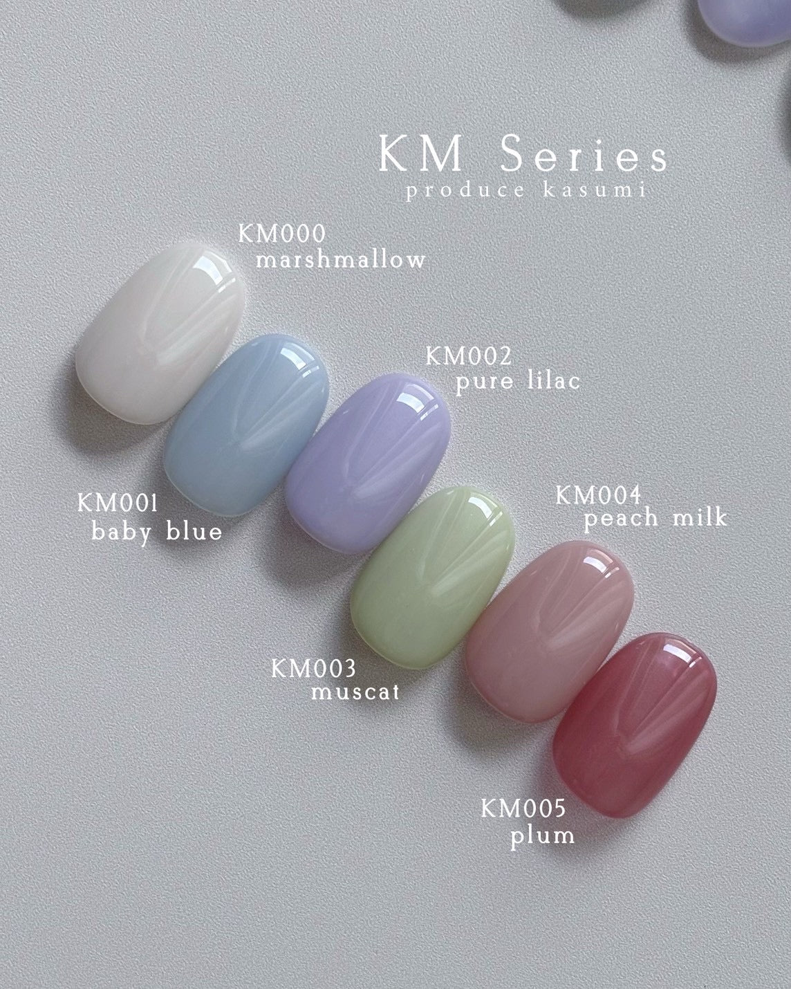 【MYSTIC JO.】KM series(6color)