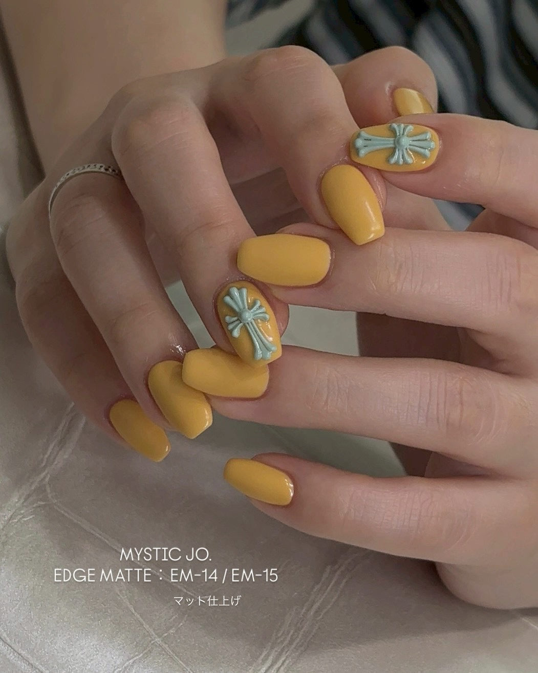 【MYSTIC JO.】EDGE MATTE / EM-13~18 (6color)
