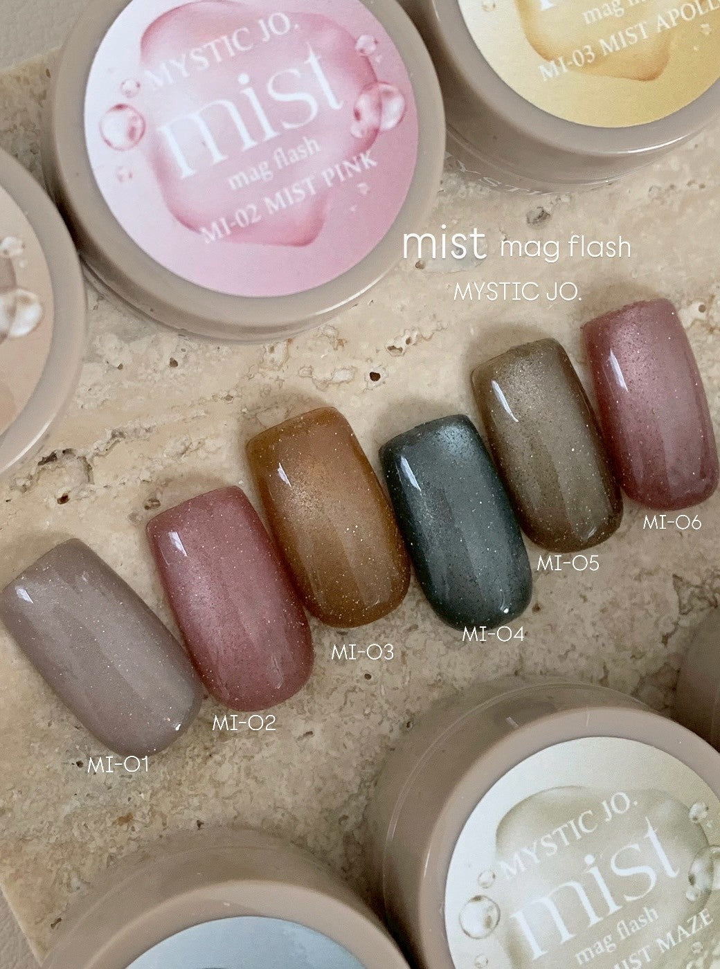 【MYSTIC JO.】MIST MAG FLASH(6color)