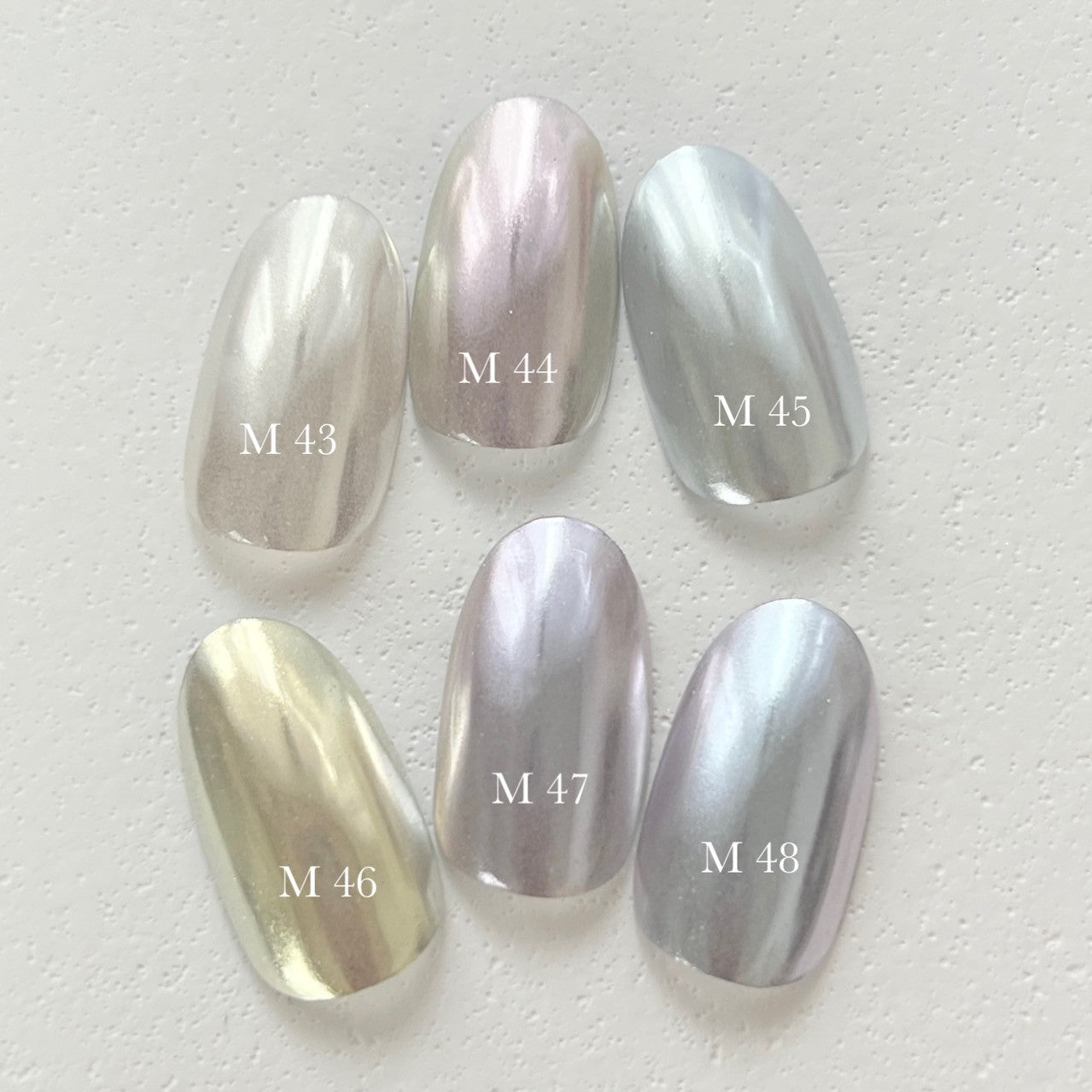 【MYSTIC JO.】MYSTIC POWDER "crystal" / M43~M48