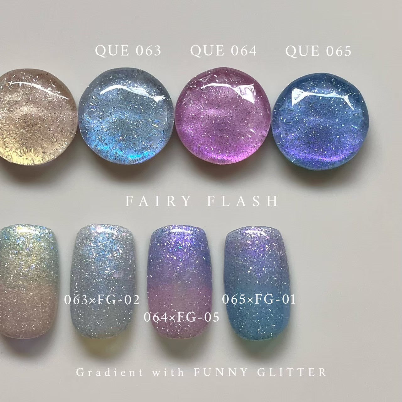 【QUE】FAIRY FLASH(FF series)全7色