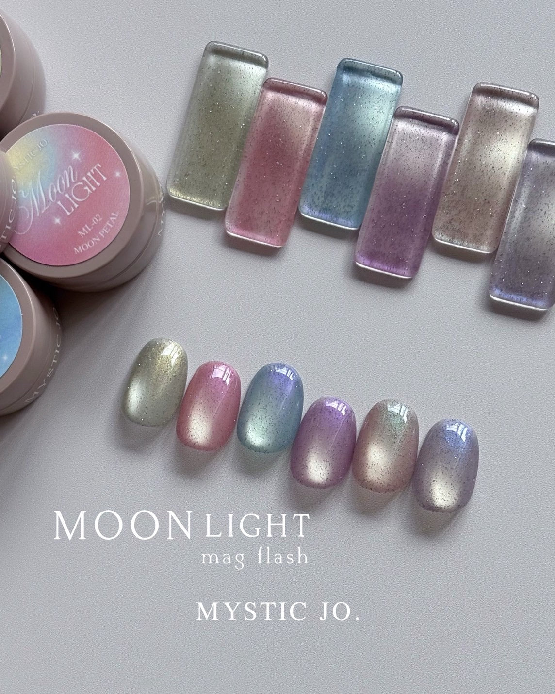 【MYSTIC JO.】MOONLIGHT MAG FLASH(6color)