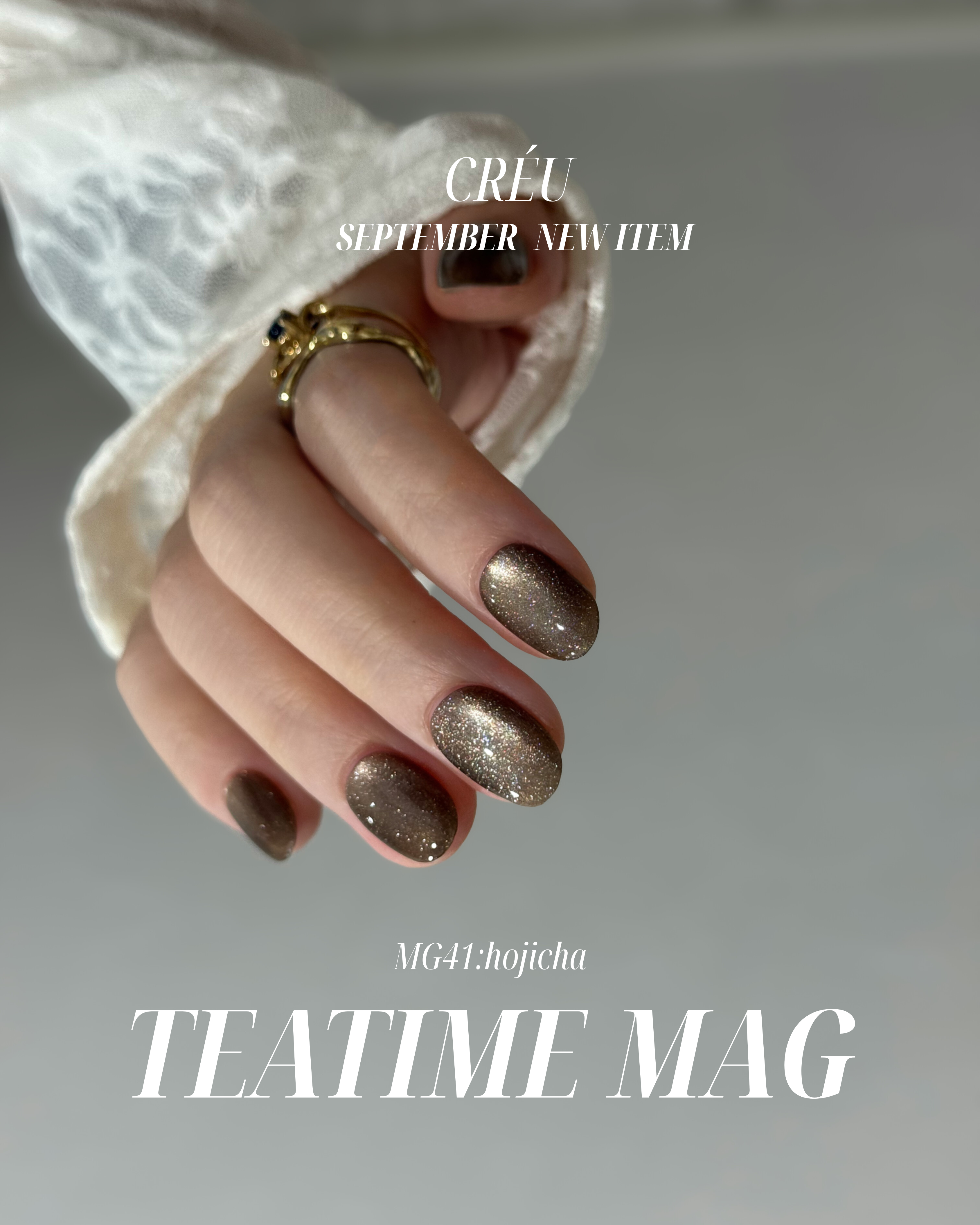 【CRÉU】TEATIME MAG 041~045
