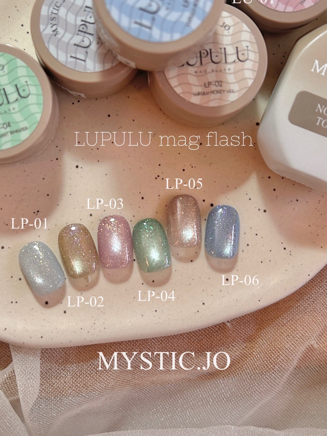【MYSTIC JO.】LUPULU MAG FLASH(6color)