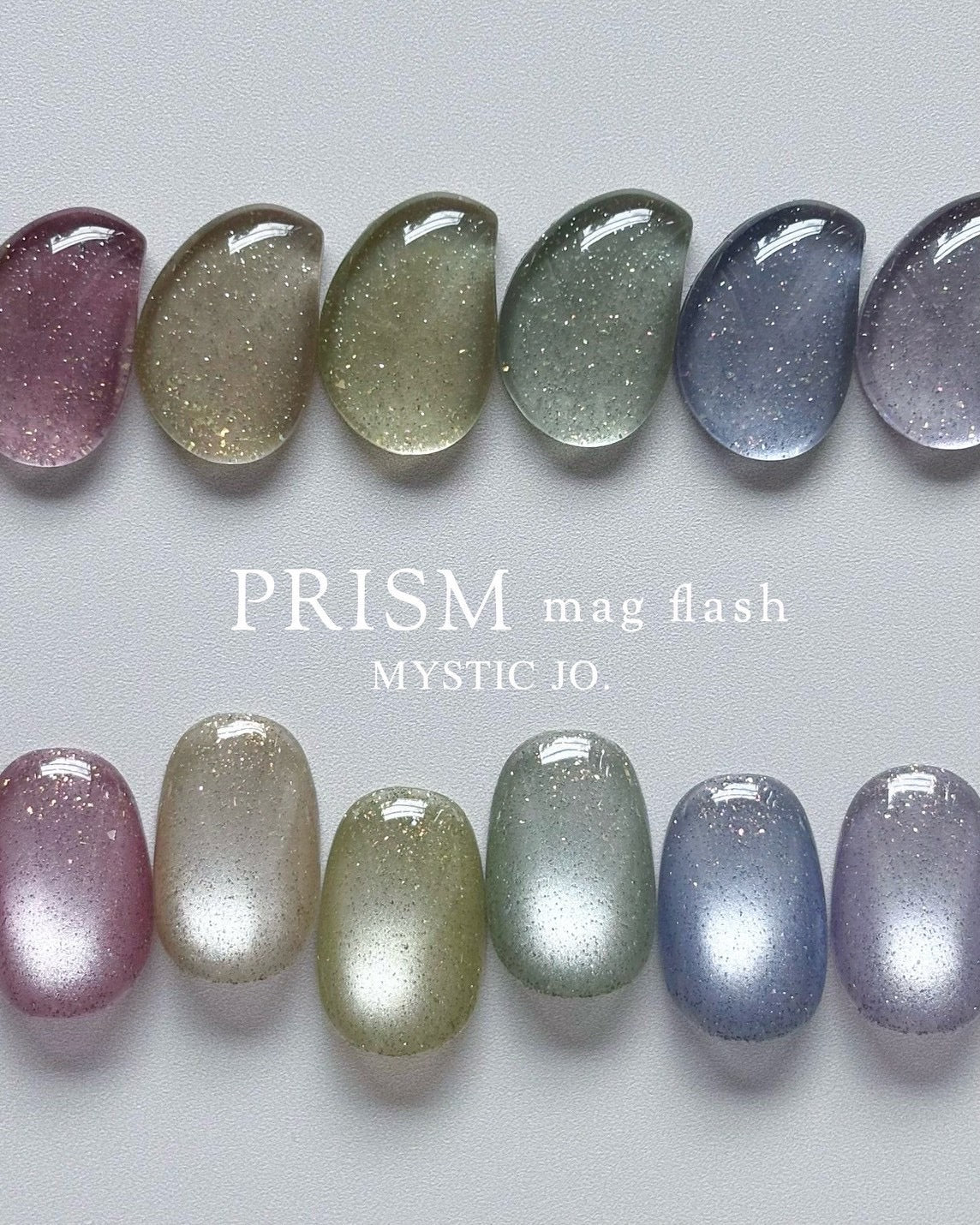 【MYSTIC JO.】PRISM MAG FLASH(6color)