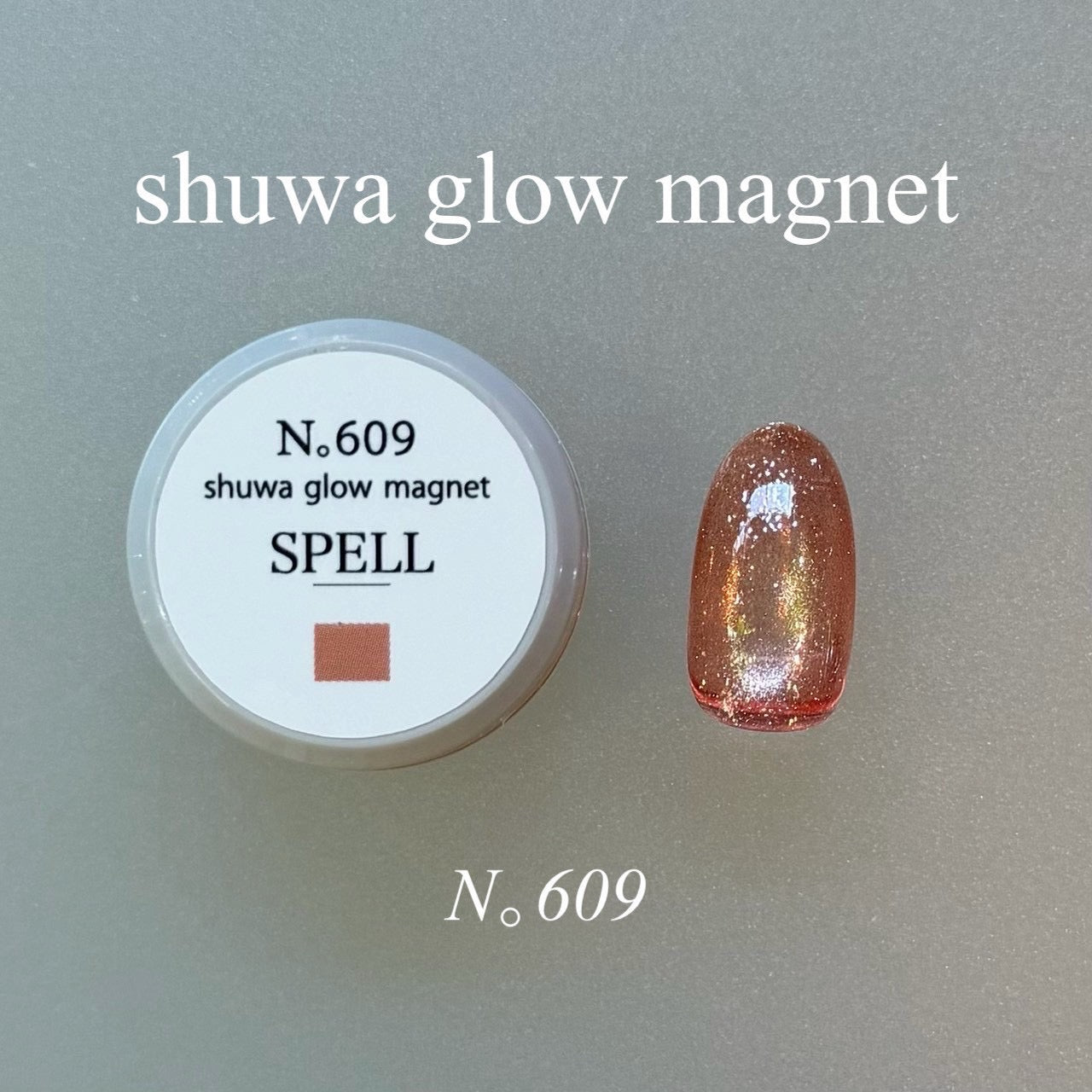SPELL】shuwa glow magnet 601~610 (10color) – J.O.ONLINE