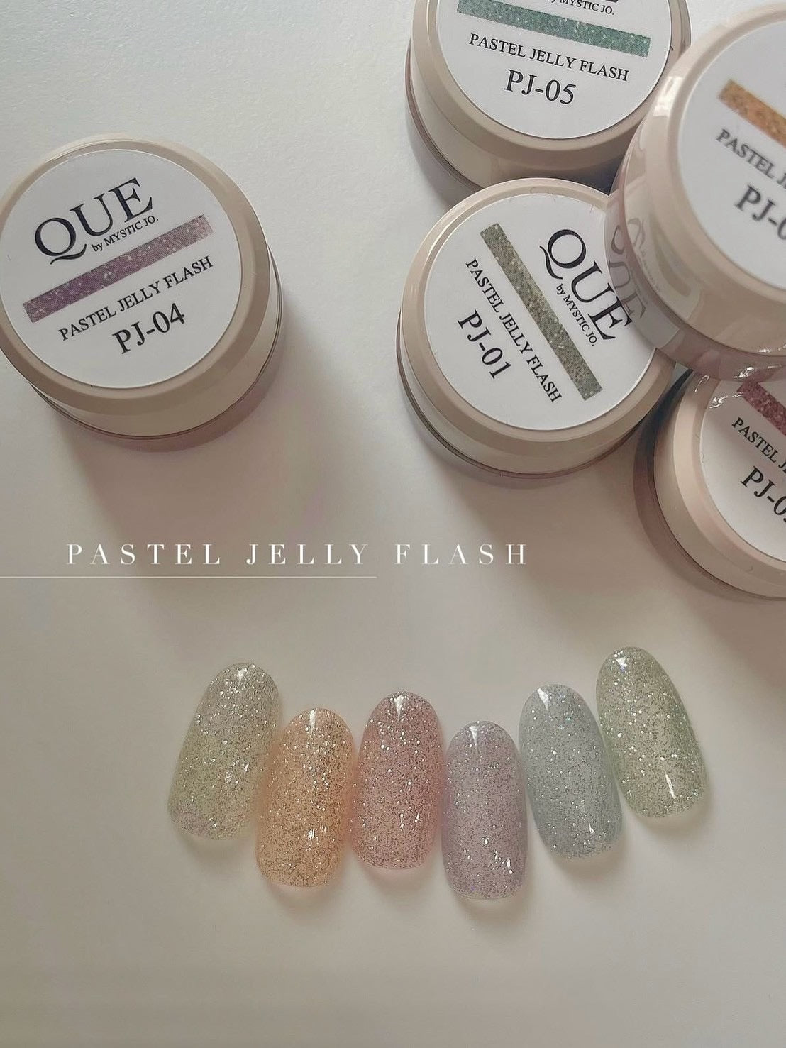 【QUE】PASTEL JELLY FLASH / PJ-04